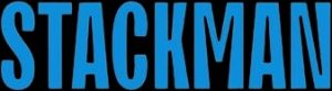 Stack Man logo black